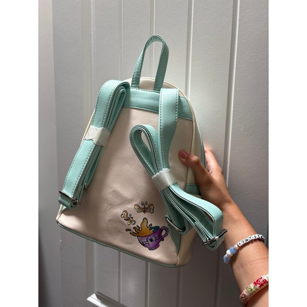Loungefly Disney Alice In Wonderland Teapot Mini Backpack New - Picture 2 of 3